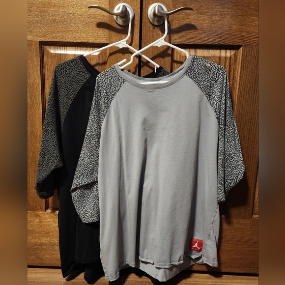 Jordan Shirts 2 Jordan Mens Air 3 Retro Raglan Shirts Poshmark